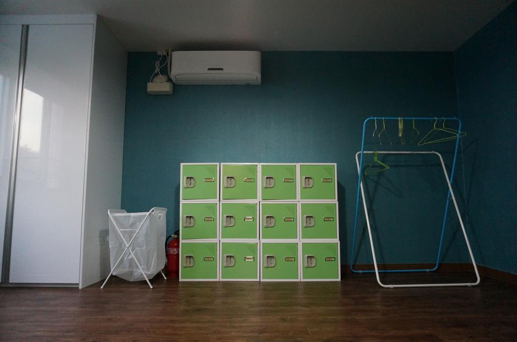 Sky Island Guesthouse Busan Bilik gambar