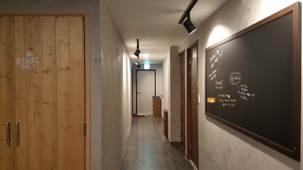 Sky Island Guesthouse Busan Bilik gambar